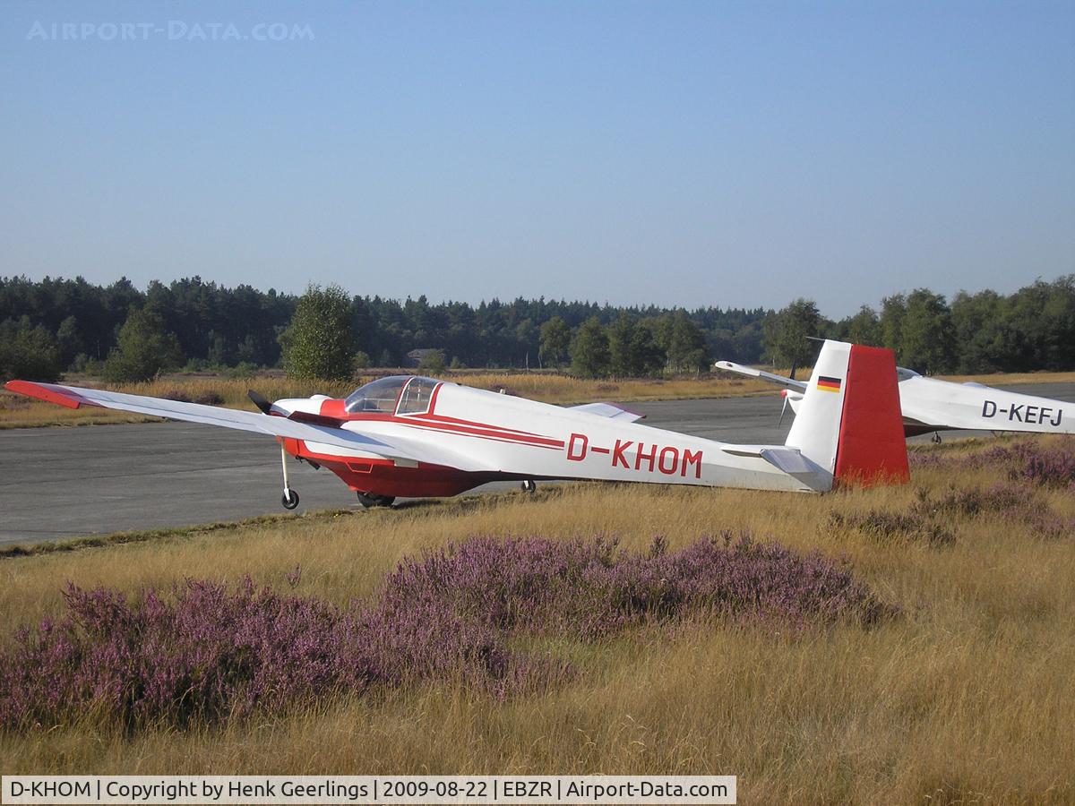 D-KHOM, Scheibe SF-25C Falke C/N Not found D-KDDK, Fly In Malle Airport , 22 Aug 2009