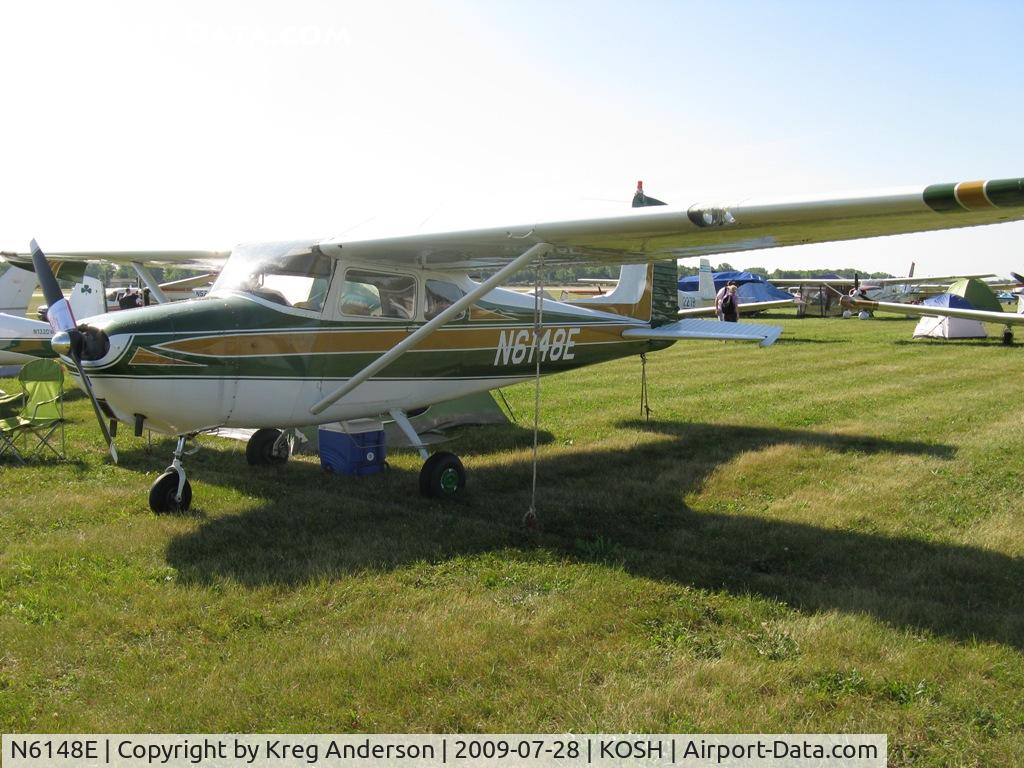 N6148E, 1958 Cessna 172 C/N 46248, EAA Airventure 2009