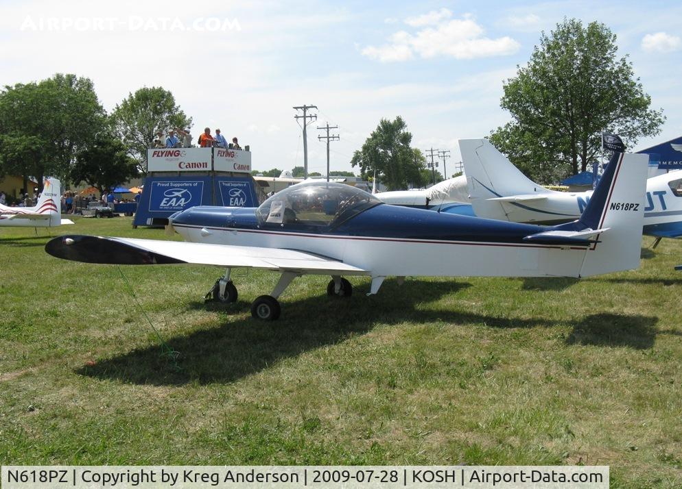 N618PZ, 2007 Zenith CH-601 XL Zodiac C/N 6-5251, EAA Airventure 2009