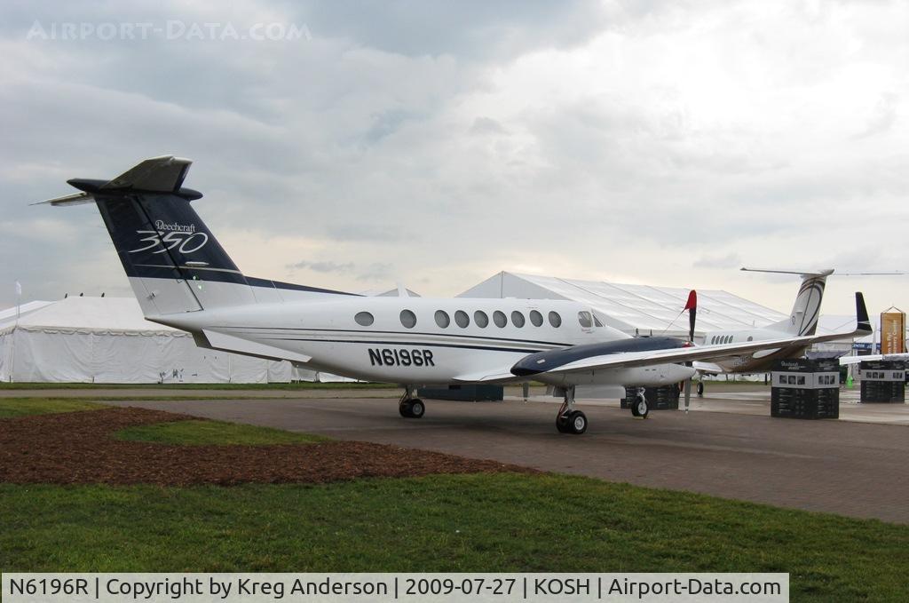 N6196R, Hawker Beechcraft 350 King Air (B300) C/N FL-636, EAA Airventure 2009