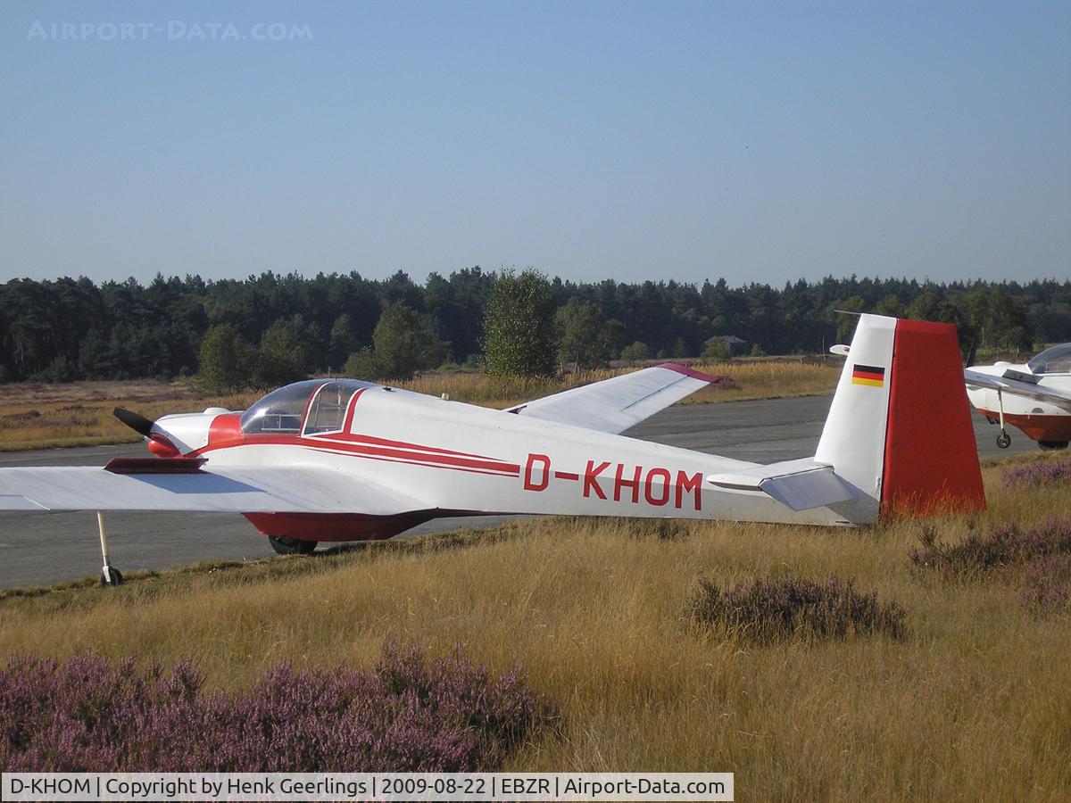 D-KHOM, Scheibe SF-25C Falke C/N Not found D-KDDK, Fly In Malle Airport , 22 Aug 2009