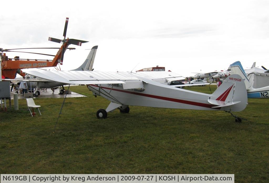 N619GB, 1966 Piper PA-18-150 Super Cub C/N 18-8425, EAA Airventure 2009
