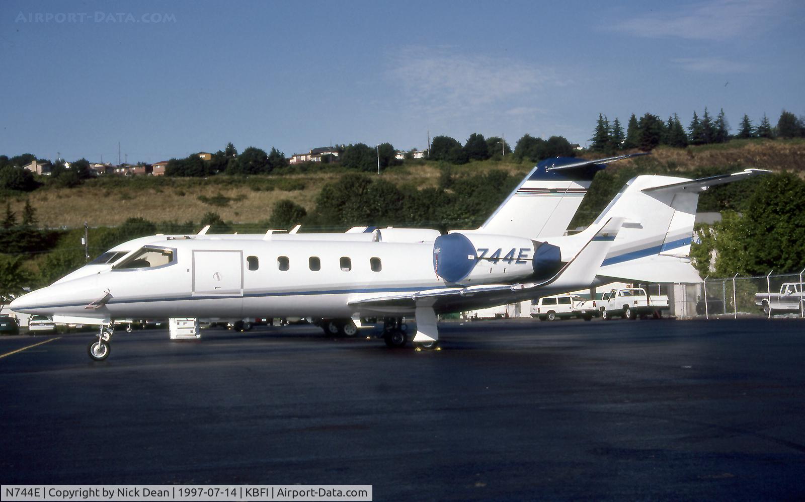 N744E, 1992 Learjet 31A C/N 31A-069, KBFI