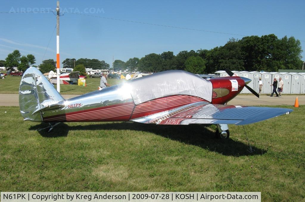 N61PK, 1946 Globe GC-1B Swift C/N 1031, EAA Airventure 2009