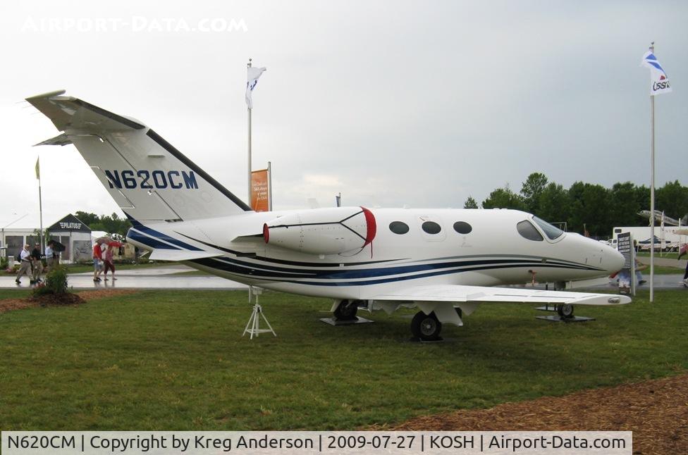 N620CM, 2000 Cessna 510 Citation Mustang Citation Mustang C/N 510-0206, EAA Airventure 2009