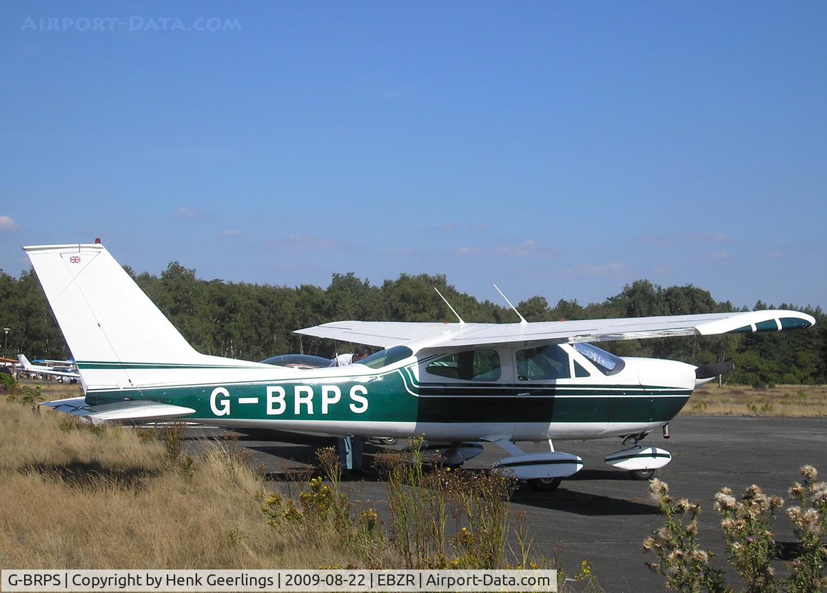 G-BRPS, 1974 Cessna 177B Cardinal C/N 177-02101, Fly In Malle Airport , 22 Aug 2009