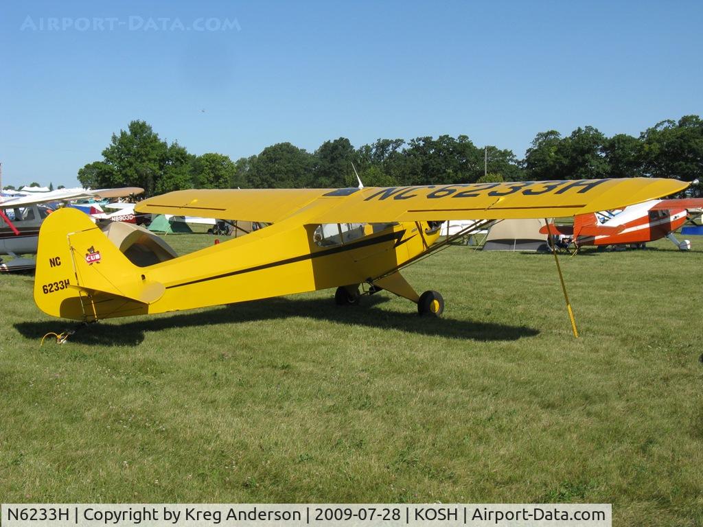 N6233H, 1946 Piper J3C-65 Cub Cub C/N 19409, EAA Airventure 2009
