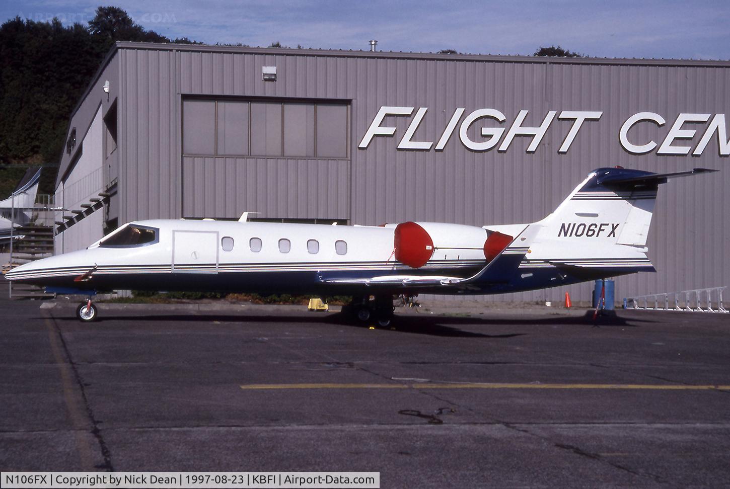 N106FX, 1993 Learjet 31A C/N 31A-087, KBFI