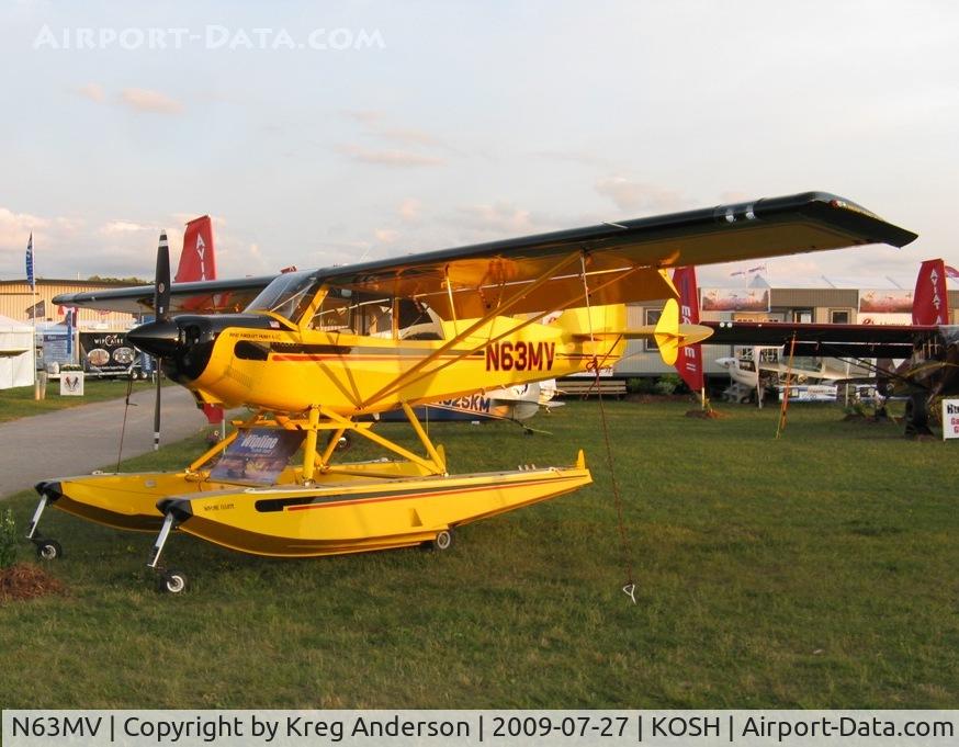 N63MV, 2008 Aviat A-1C Husky C/N 3002, EAA Airventure 2009