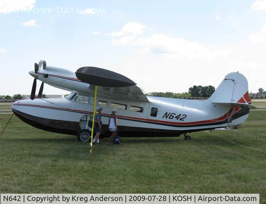 N642, 1968 McKinnon G21C C/N 1204, EAA Airventure 2009