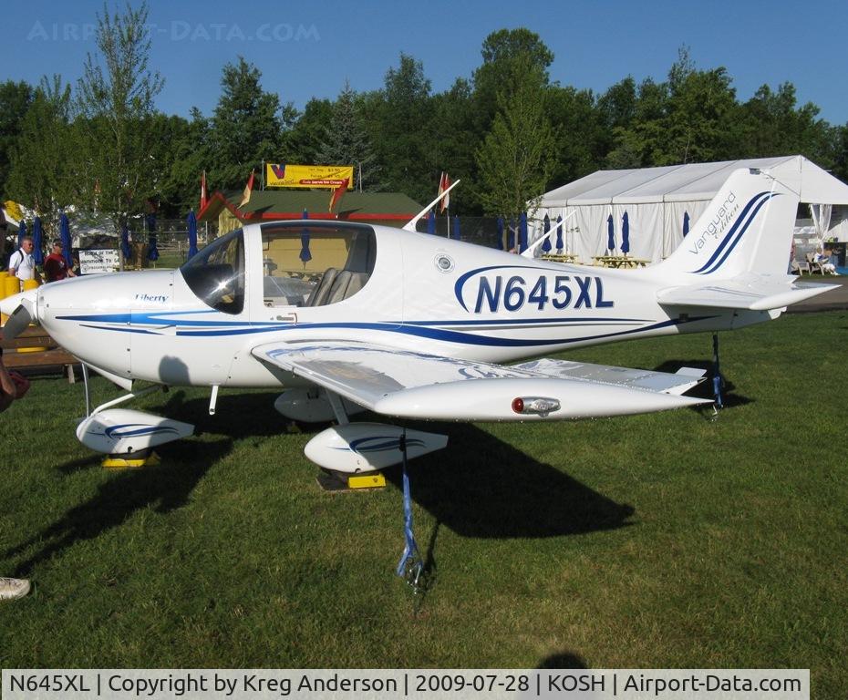 N645XL, 2008 Liberty XL-2 C/N 0115, EAA Airventure 2009