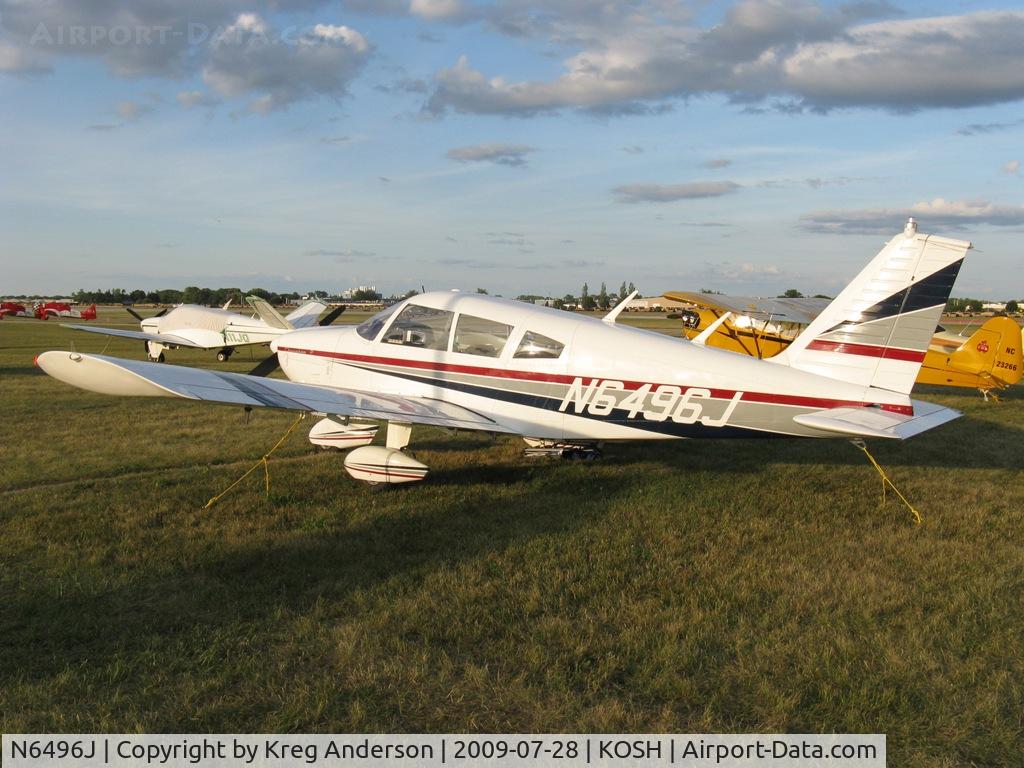 N6496J, 1968 Piper PA-28-180 Cherokee C/N 28-4928, EAA Airventure 2009