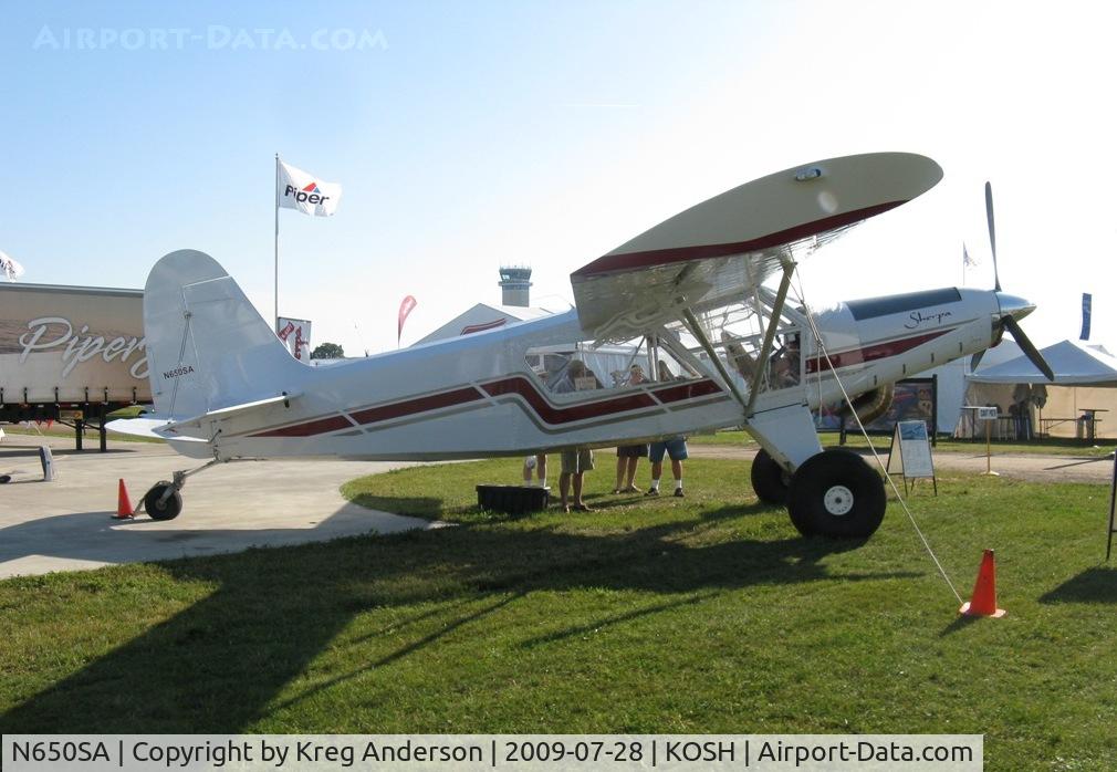 N650SA, Sherpa K650T Turbine C/N 0001, EAA Airventure 2009