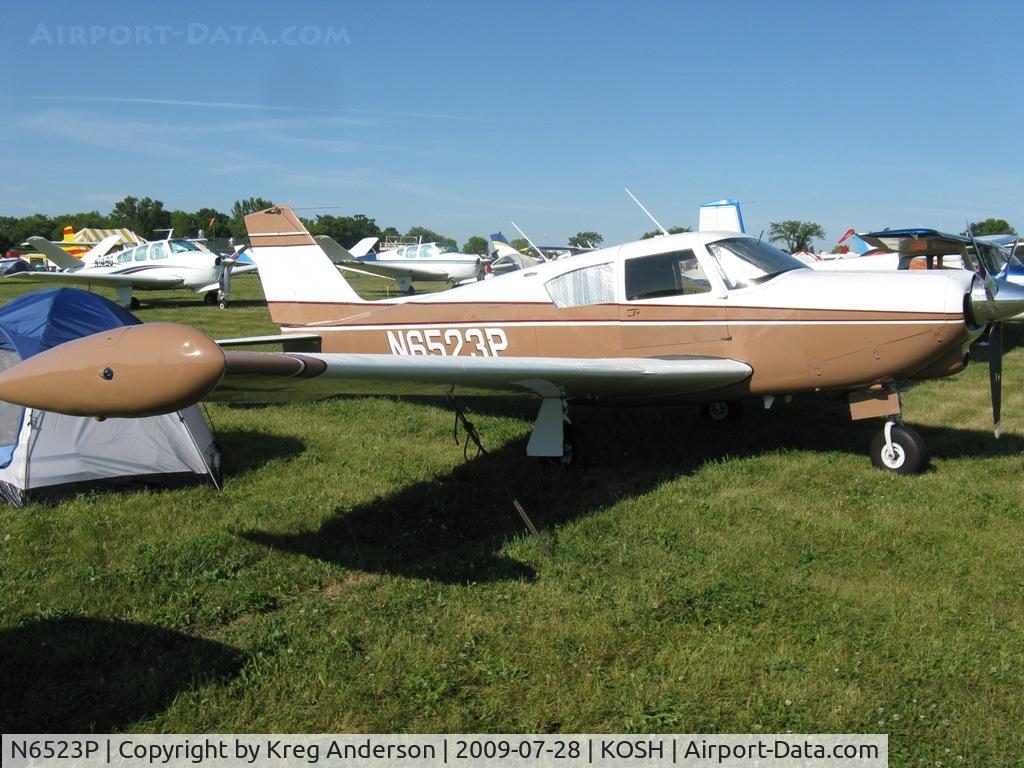 N6523P, 1959 Piper PA-24-250 Comanche C/N 24-1645, EAA Airventure 2009