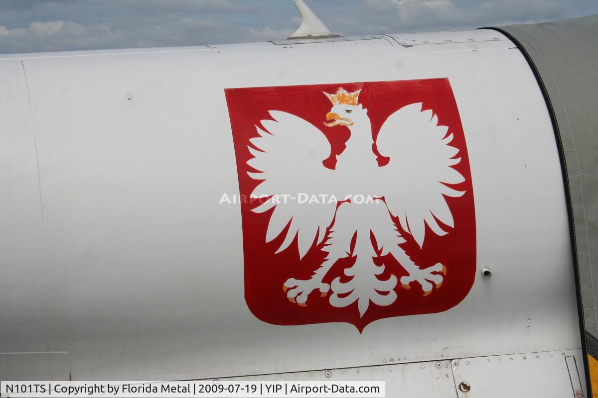 N101TS, 1973 PZL-Mielec TS-11 Iskra C/N 1H-1019, TS-11