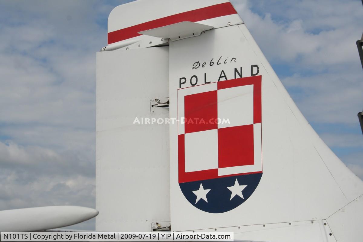 N101TS, 1973 PZL-Mielec TS-11 Iskra C/N 1H-1019, TS-11