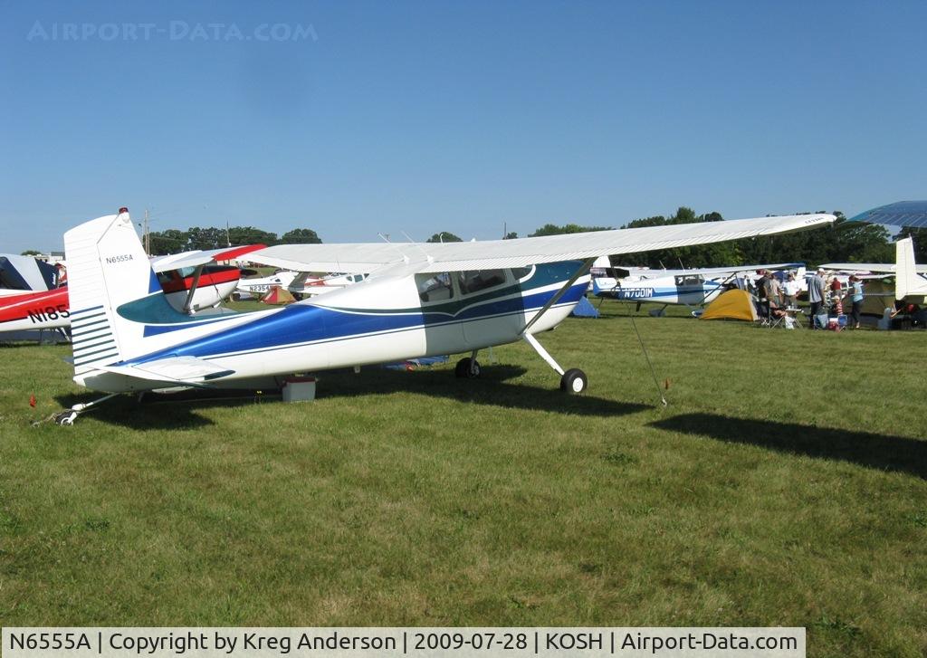 N6555A, 1956 Cessna 180 C/N 32452, EAA Airventure 2009