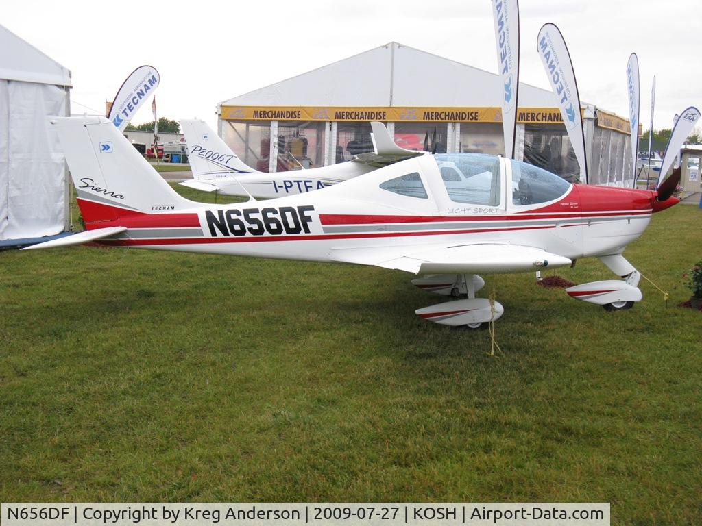 N656DF, 2008 Tecnam P-2002 Sierra C/N 355, EAA Airventure 2009