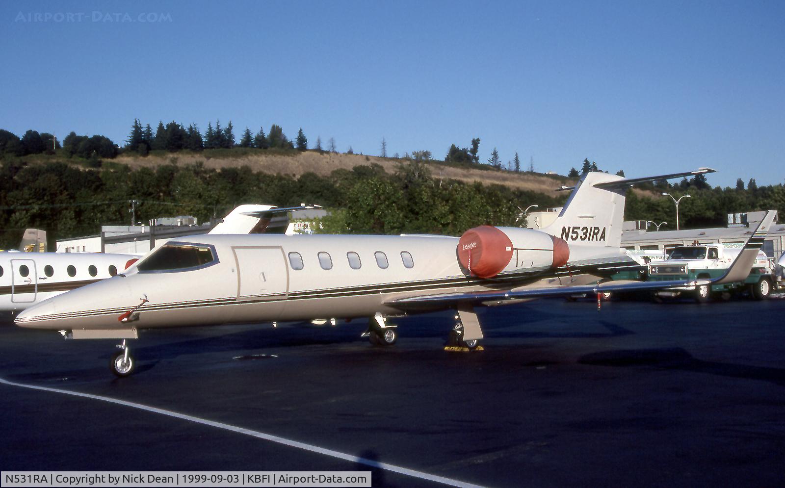 N531RA, 1995 Learjet 31A C/N 31A-106, KBFI