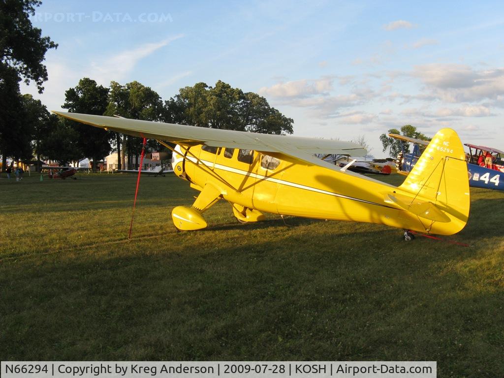 N66294, 1943 Howard Aircraft DGA-15P C/N 892, EAA Airventure 2009