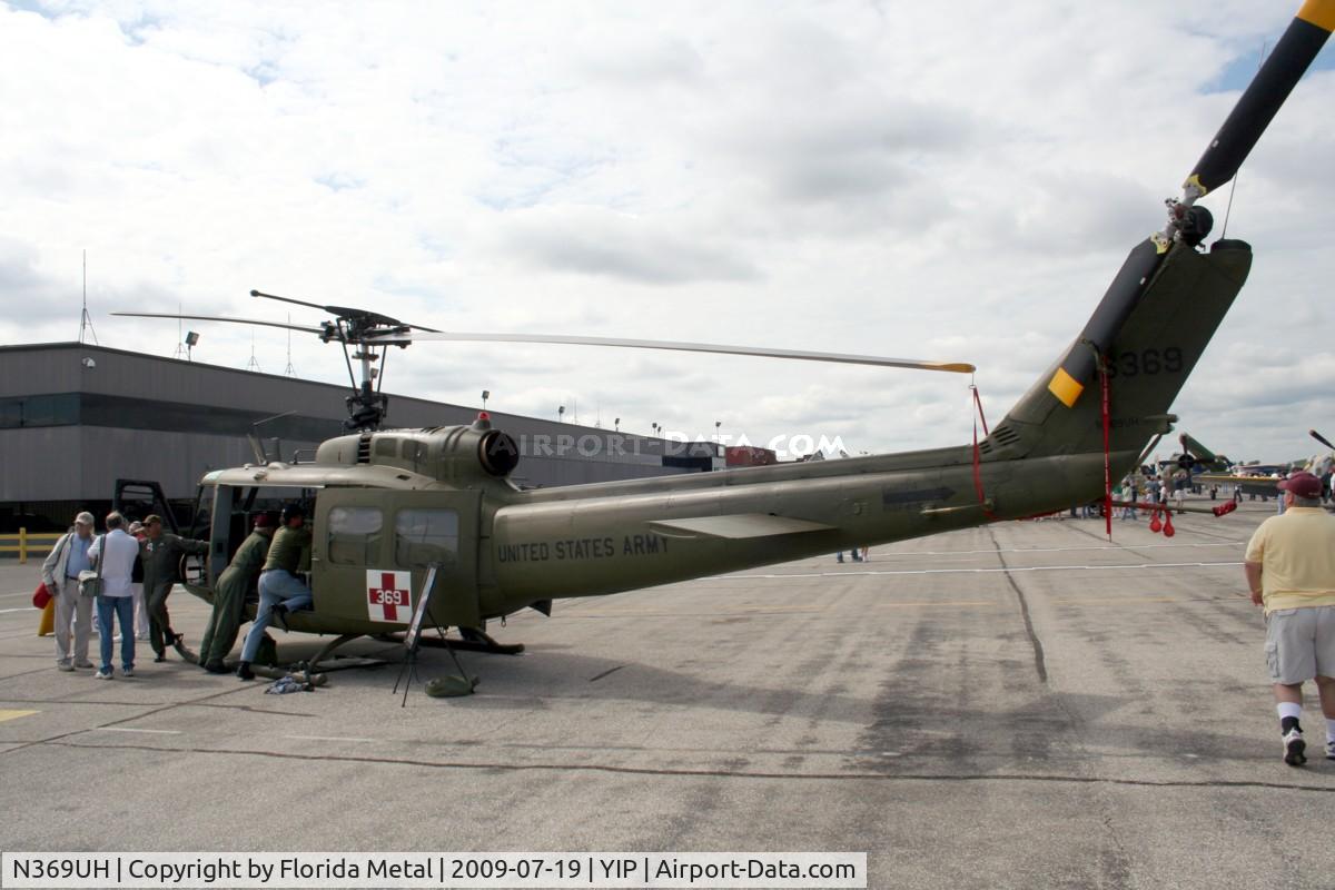 N369UH, 1970 Bell UH-1H C/N 70-16369, UH-1H