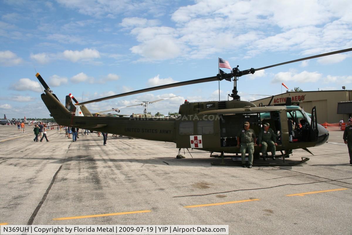 N369UH, 1970 Bell UH-1H C/N 70-16369, UH-1H
