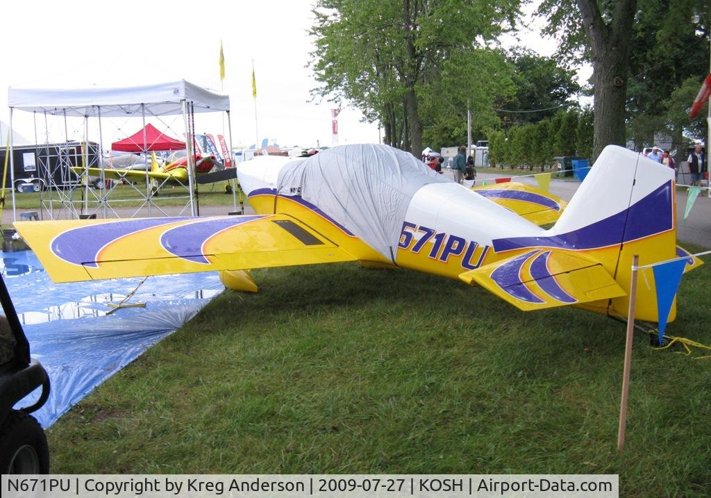 N671PU, 2007 Vans RV-6 C/N 60368, EAA Airventure 2009