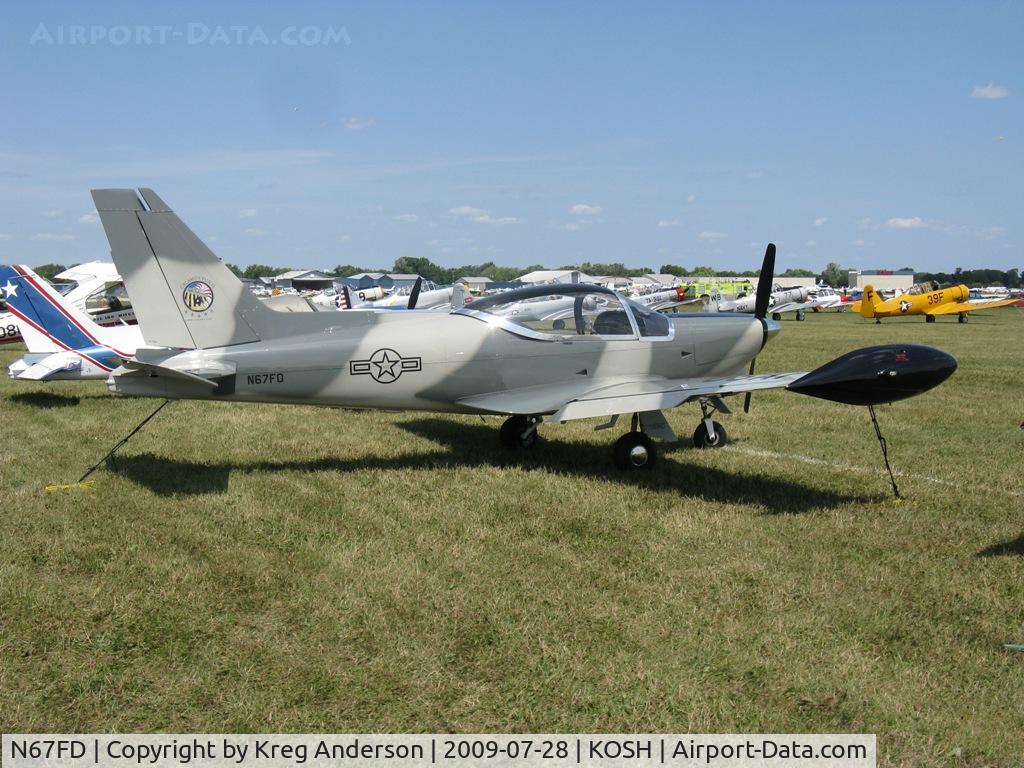 N67FD, 1984 SIAI-Marchetti F-260C C/N 728, EAA Airventure 2009