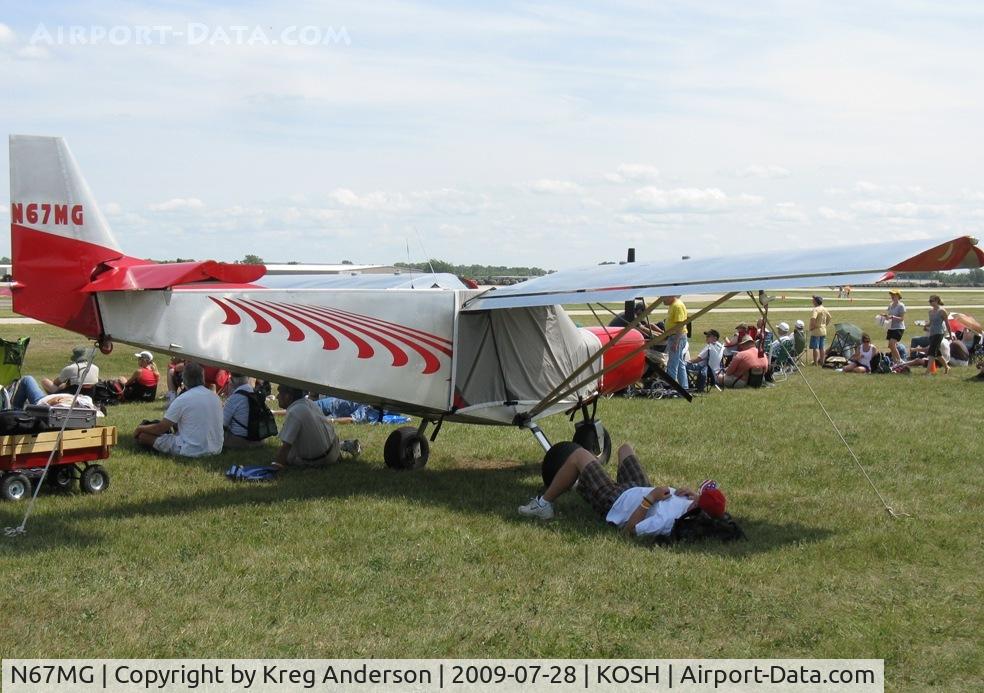 N67MG, 2007 Zenith STOL CH-701 C/N 7-5298, EAA Airventure 2009
