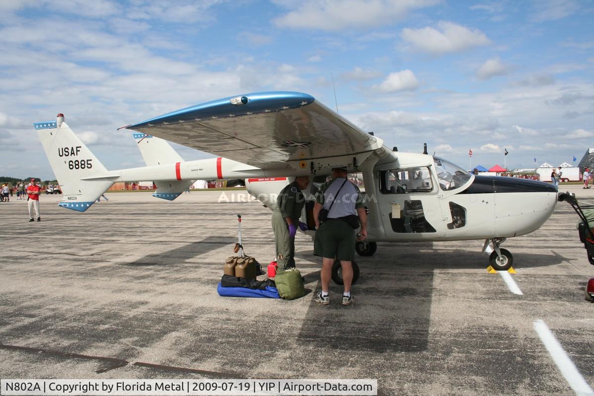 N802A, 1968 Cessna O-2A (M337B) Super Skymaster Super Skymaster C/N 337M-0174, O-2