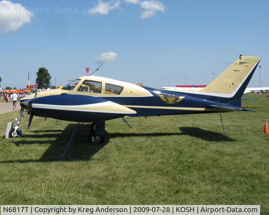 N6817T, 1960 Cessna 310D C/N 39117, EAA Airventure 2009