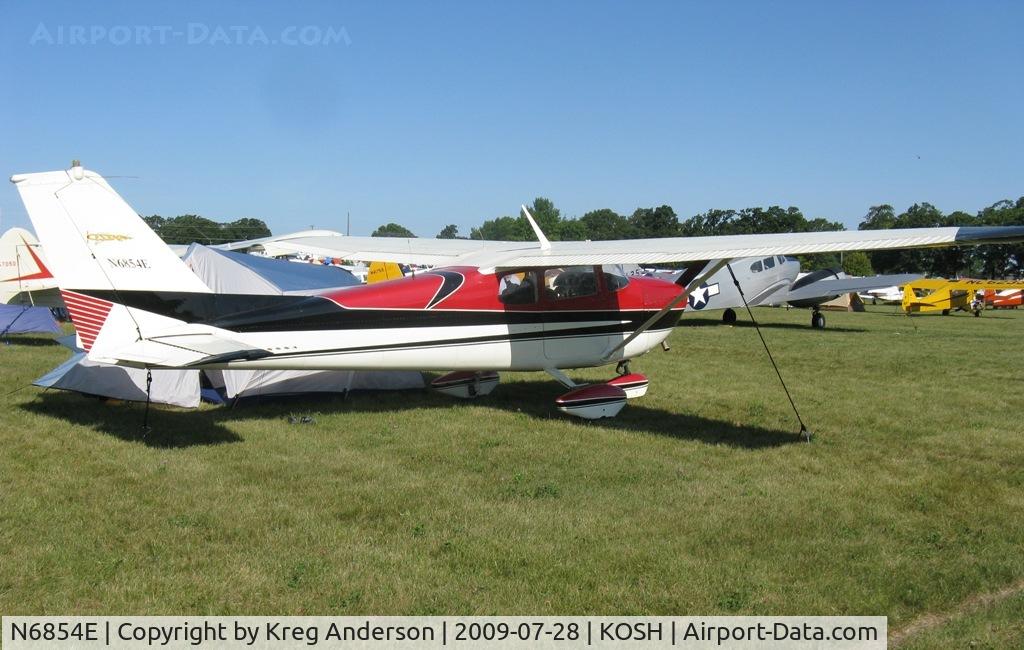 N6854E, 1959 Cessna 175A Skylark C/N 56354, EAA Airventure 2009