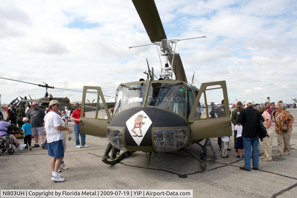 N803UH, Bell UH-1H C/N 63-08803, UH-1H