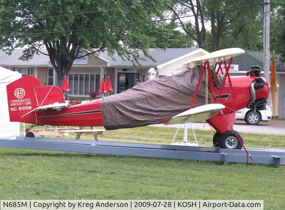 N685M, 1930 Fleet Model 2 C/N 277, EAA Airventure 2009