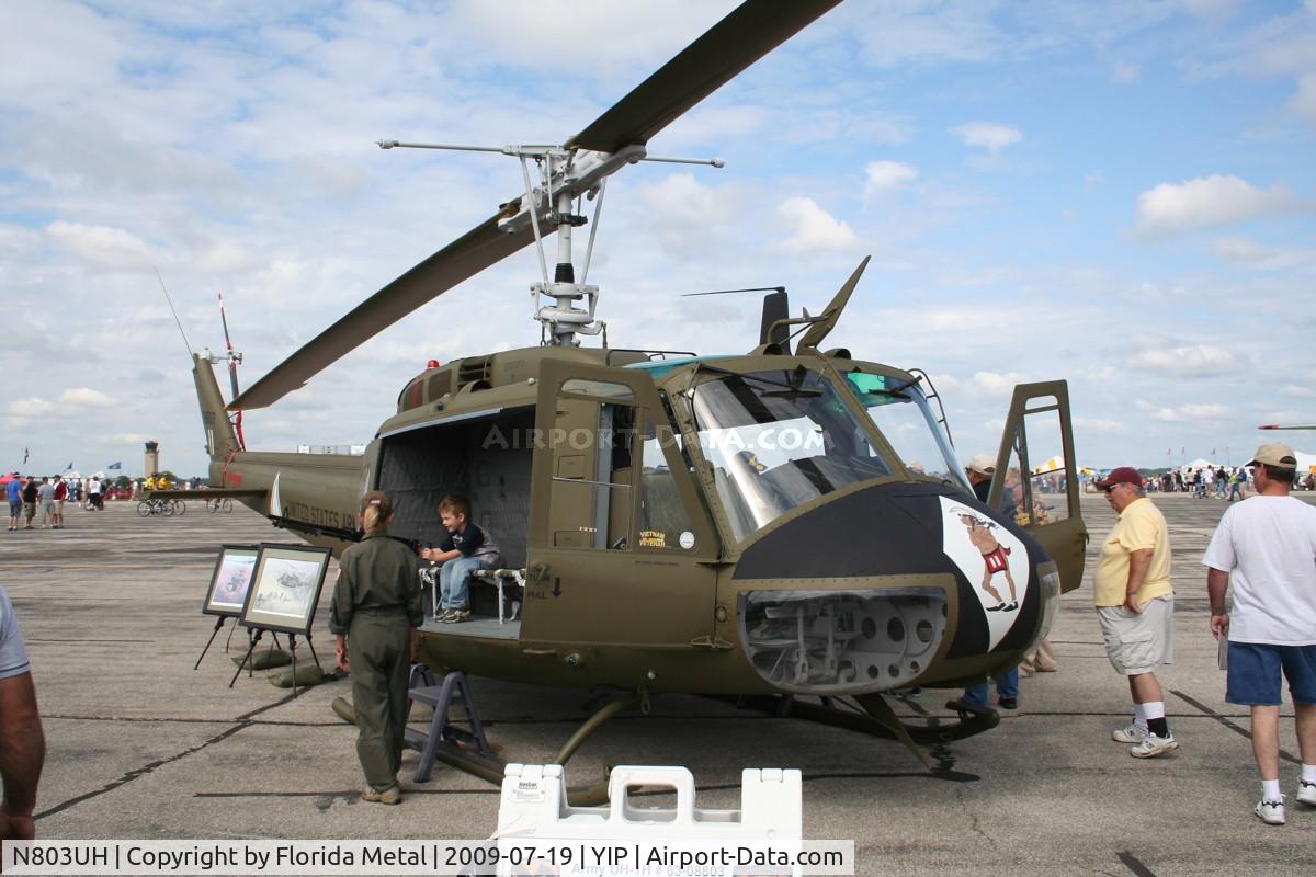 N803UH, Bell UH-1H C/N 63-08803, UH-1H