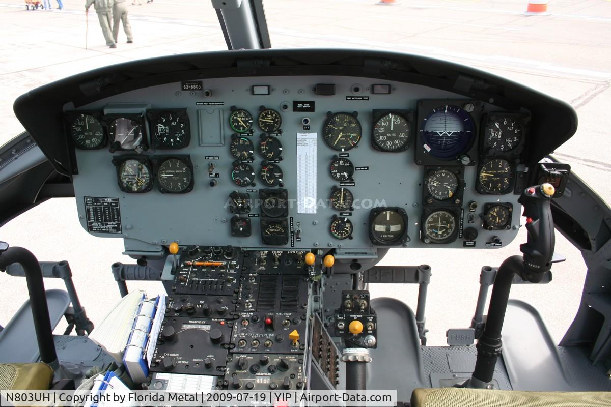 N803UH, Bell UH-1H C/N 63-08803, UH-1H