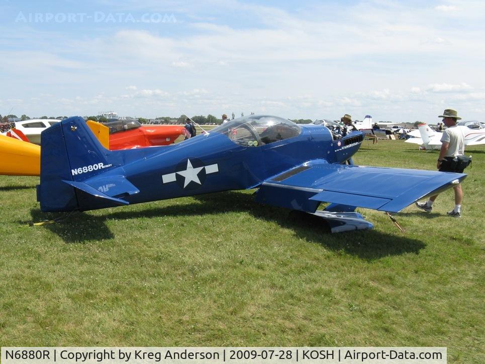 N6880R, 1995 Vans RV-6 C/N 21067, EAA Airventure 2009