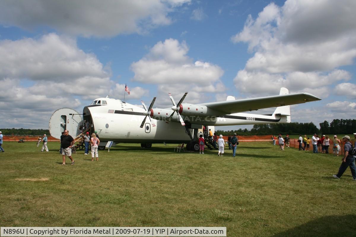 N896U, 1959 Armstrong Whitworth AW650 Argosy 101 C/N 6651, Argosy AW650