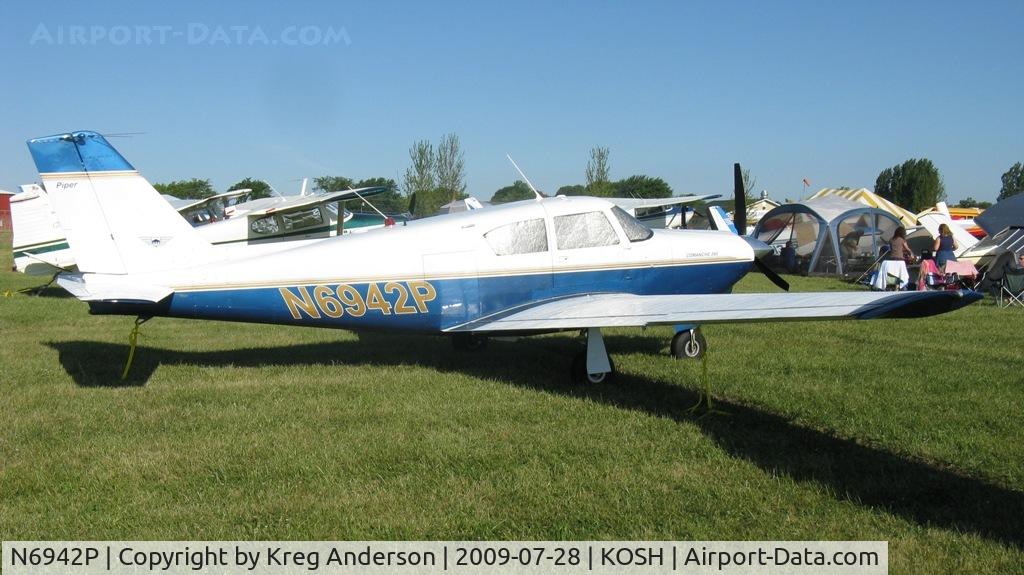 N6942P, Piper PA-24-250 Comanche C/N 24-2077, EAA Airventure 2009