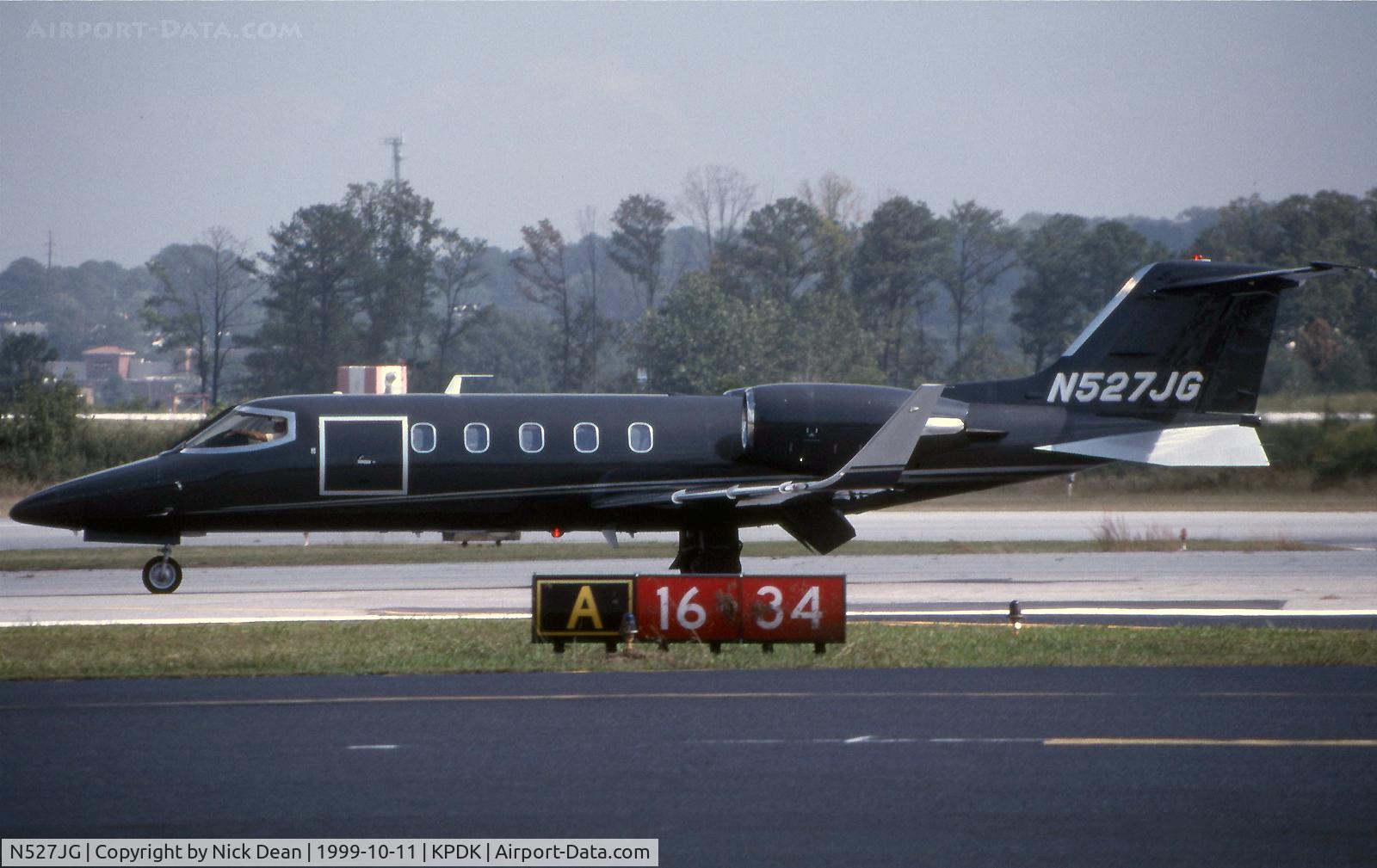 N527JG, 1996 Learjet 31A C/N 31A-125, KPDK