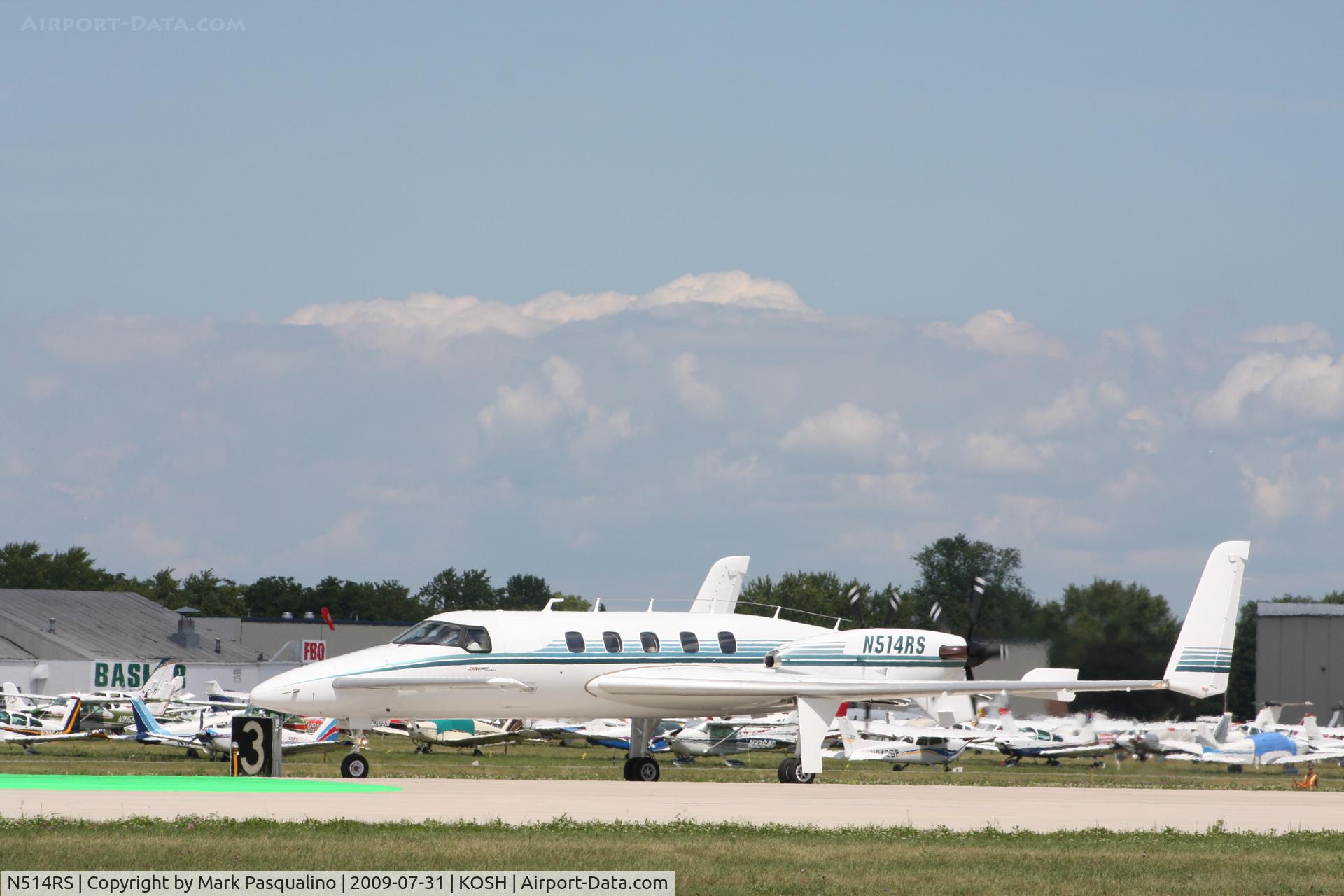N514RS, 1994 Beech 2000A Starship 1 C/N NC-51, Beech 2000