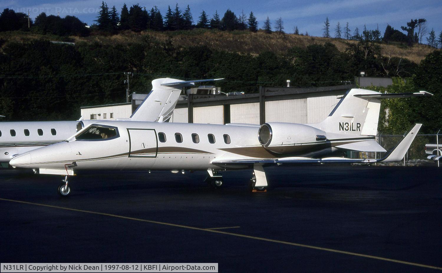 N31LR, 1996 Learjet 31A C/N 31A-131, KBFI