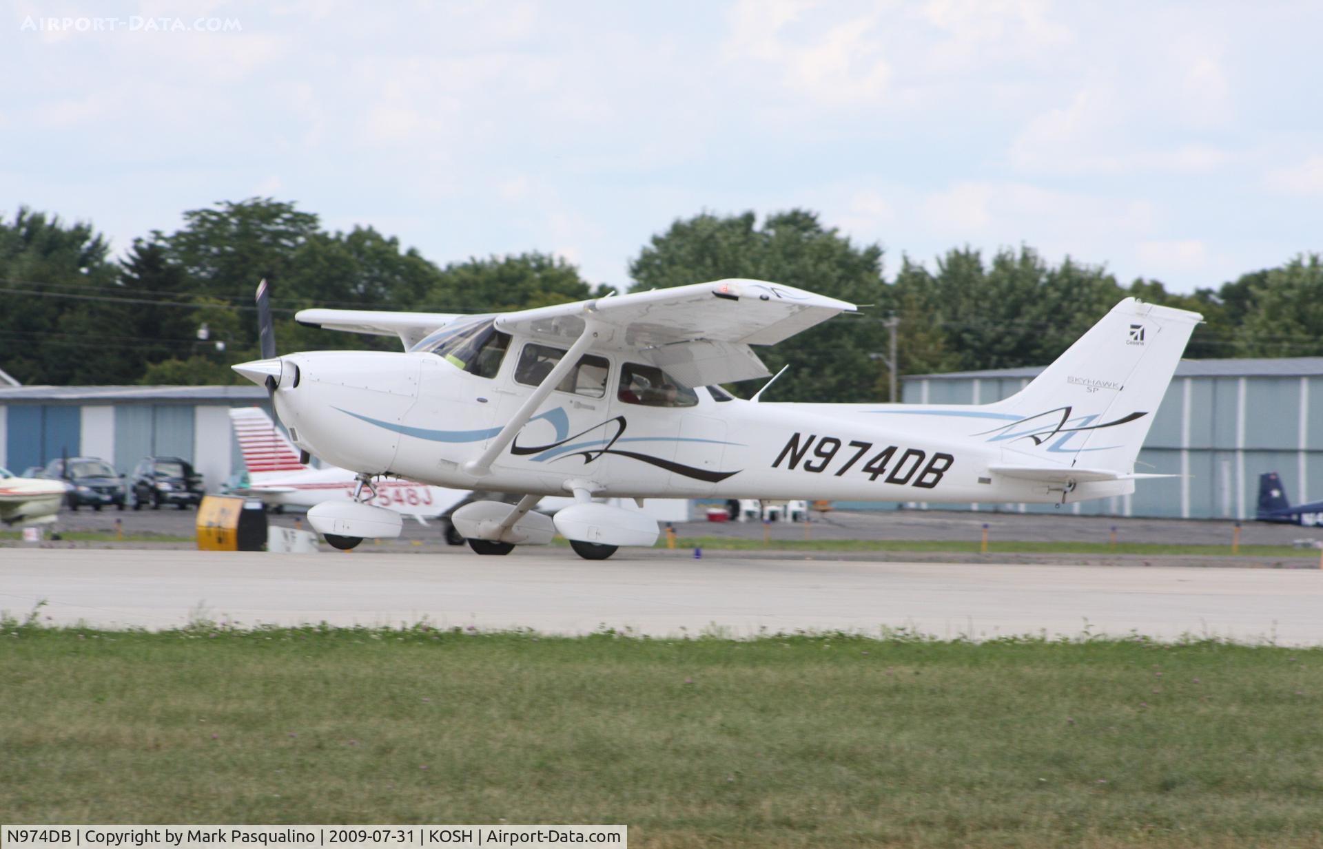 N974DB, 2008 Cessna 172S C/N 172S10661, Cessna 172S