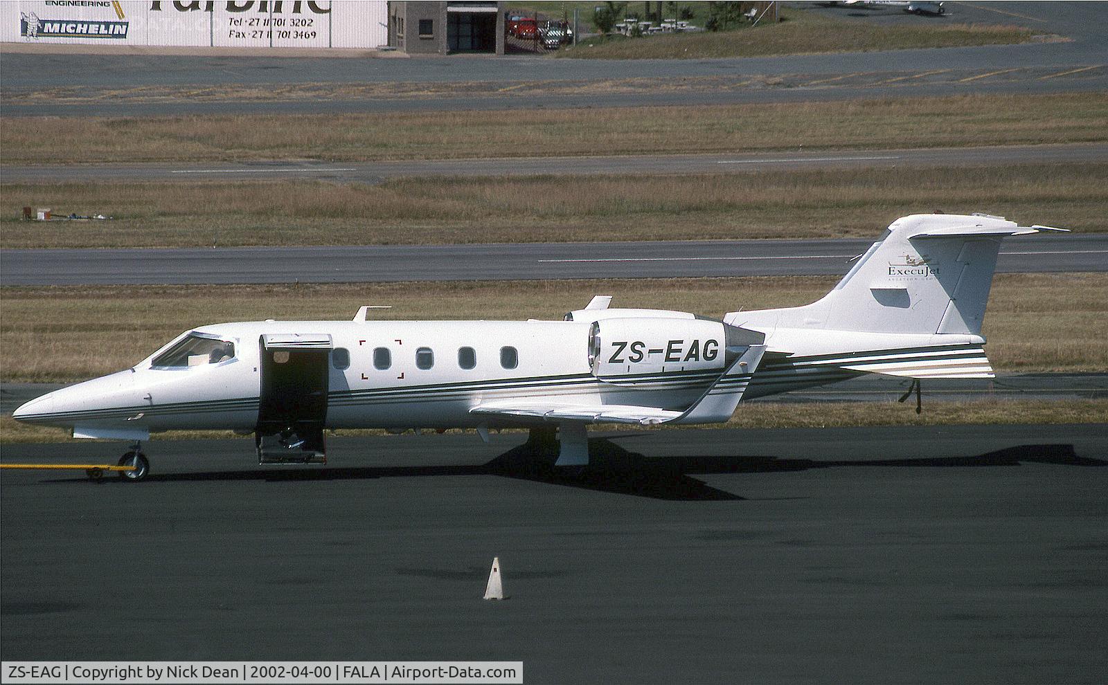 ZS-EAG, 1997 Learjet 31A C/N 31A-142, FALA