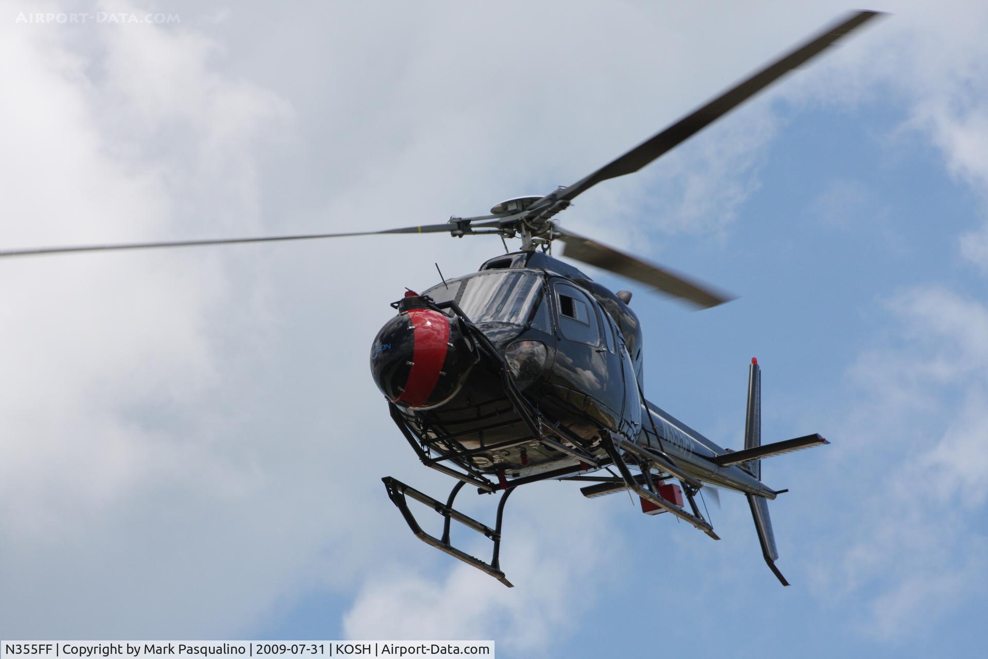 N355FF, 1982 Aerospatiale AS-355F-1 Ecureuil 2 C/N 5133, AS 355F1