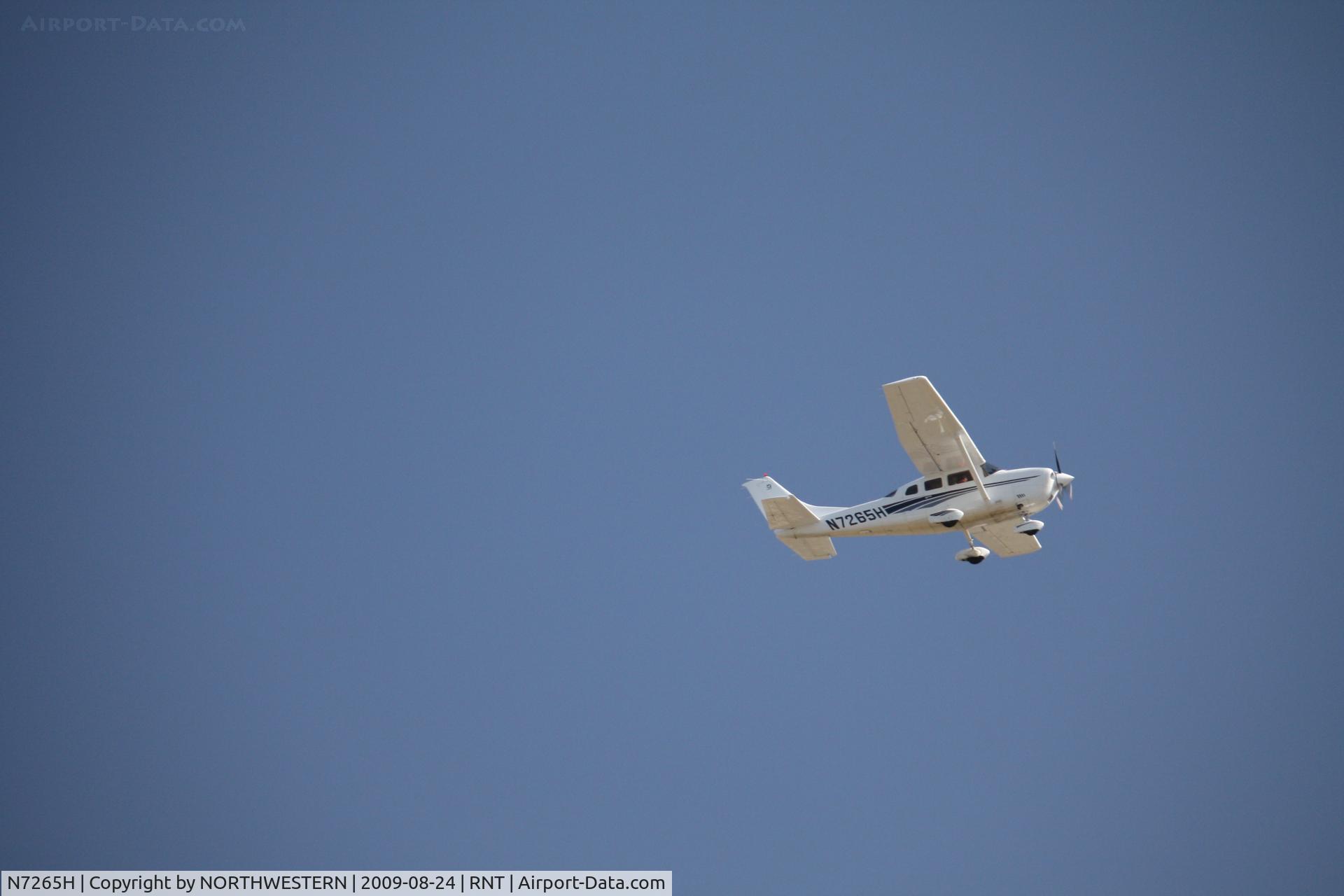 N7265H, 1999 Cessna T206H Turbo Stationair C/N T20608057, RENTON FIELD