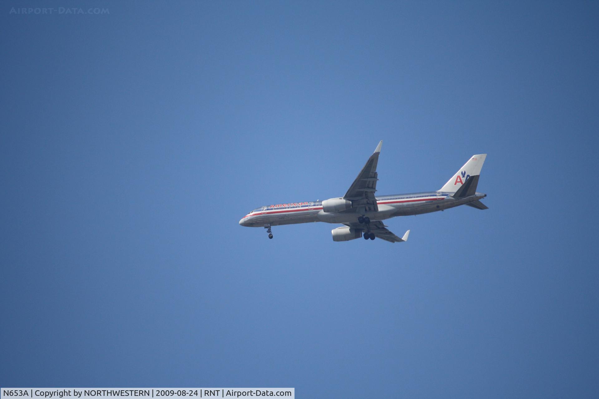 N653A, 1991 Boeing 757-223 C/N 24611, DALLAS-SEATTLE