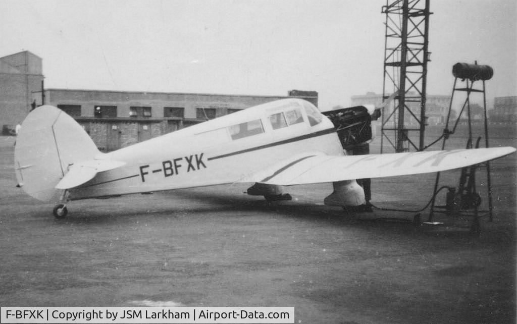 F-BFXK, Percival P-31 Proctor 4 C/N 231, Percival Proctor