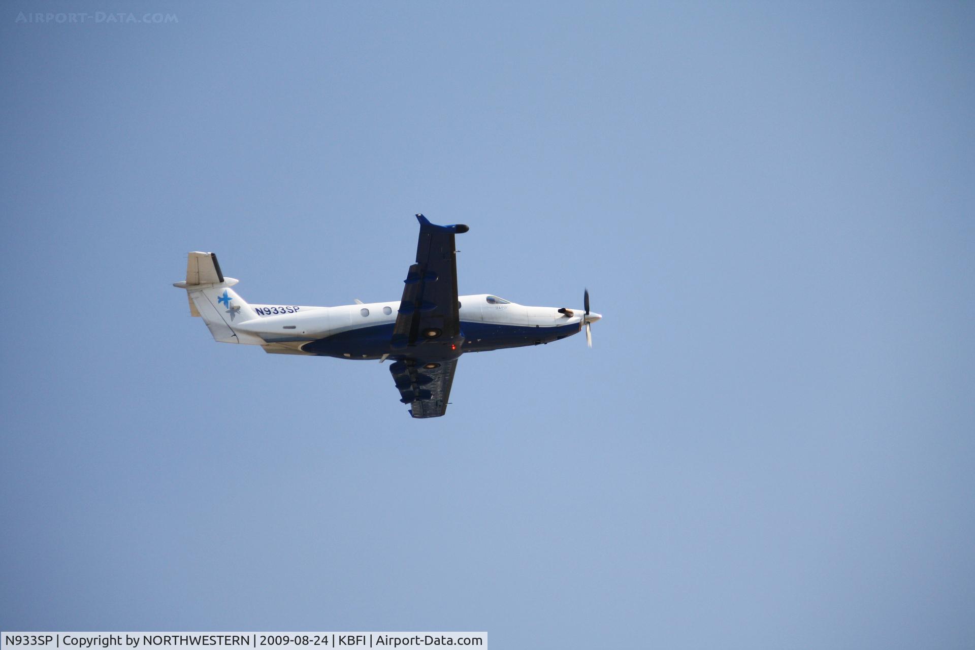 N933SP, 1998 Pilatus PC-12/45 C/N 240, SEATTLE-PORTLAND