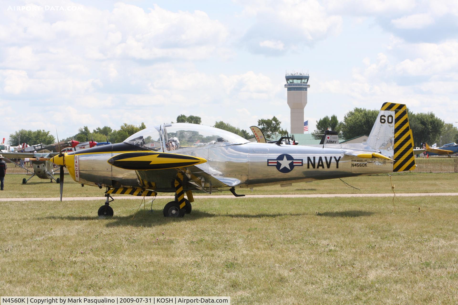 N4560K, 1948 Ryan Navion A C/N NAV-4-1560, Navion A